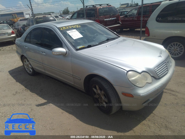 2001 MERCEDES-BENZ C-CLASS WDBRF64J71F064237 image 0