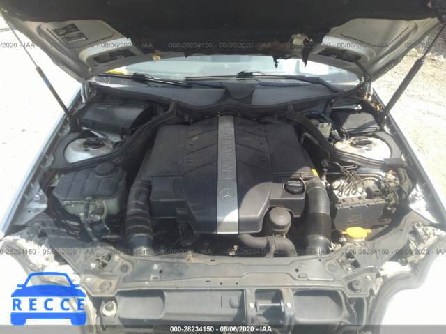 2001 MERCEDES-BENZ C-CLASS WDBRF64J71F064237 image 9