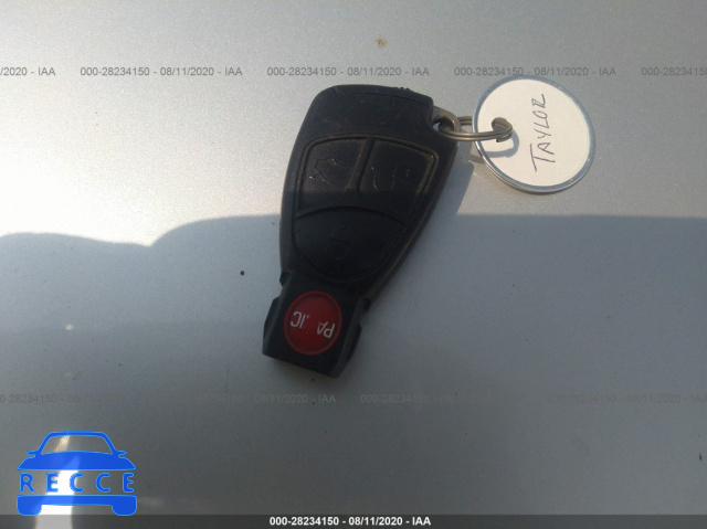 2001 MERCEDES-BENZ C-CLASS WDBRF64J71F064237 image 10