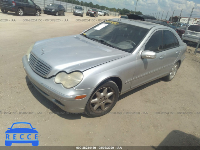 2001 MERCEDES-BENZ C-CLASS WDBRF64J71F064237 image 1