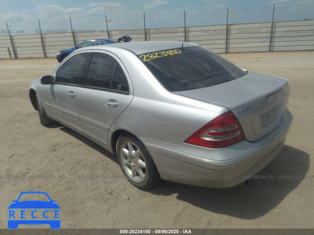 2001 MERCEDES-BENZ C-CLASS WDBRF64J71F064237 image 2