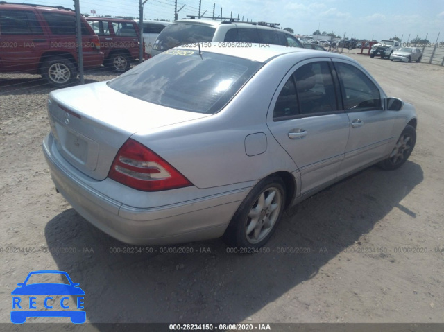 2001 MERCEDES-BENZ C-CLASS WDBRF64J71F064237 image 3