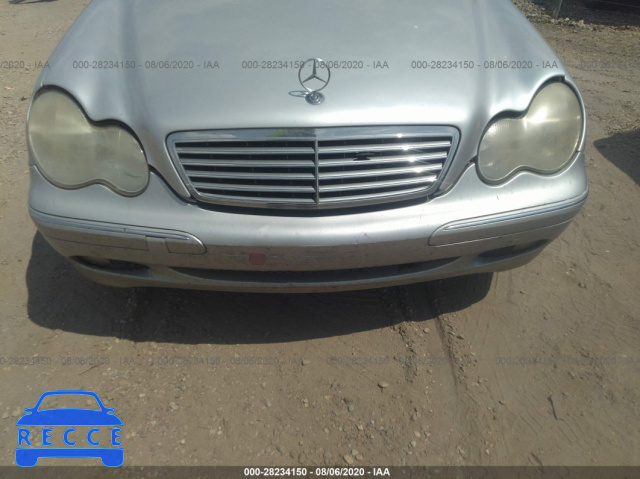 2001 MERCEDES-BENZ C-CLASS WDBRF64J71F064237 image 5