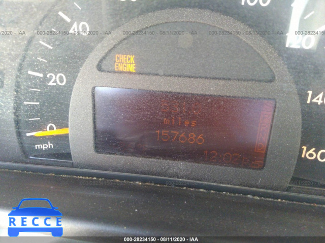 2001 MERCEDES-BENZ C-CLASS WDBRF64J71F064237 image 6