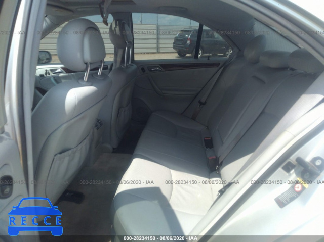 2001 MERCEDES-BENZ C-CLASS WDBRF64J71F064237 image 7