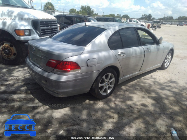 2008 BMW 7 SERIES 750I WBAHL83518DT12815 image 3