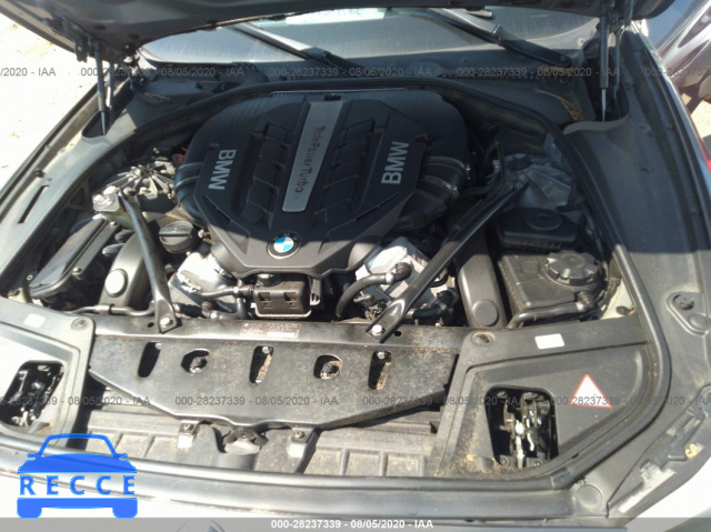 2013 BMW 5 SERIES 550I XDRIVE WBAFU9C54DDY70405 Bild 9