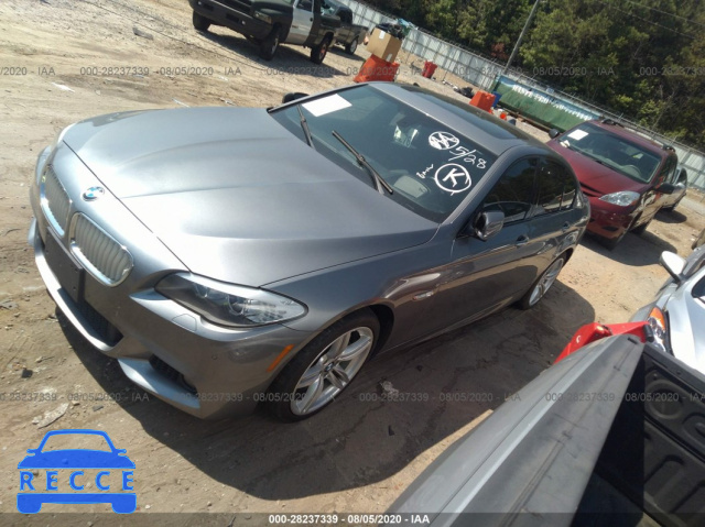 2013 BMW 5 SERIES 550I XDRIVE WBAFU9C54DDY70405 Bild 1