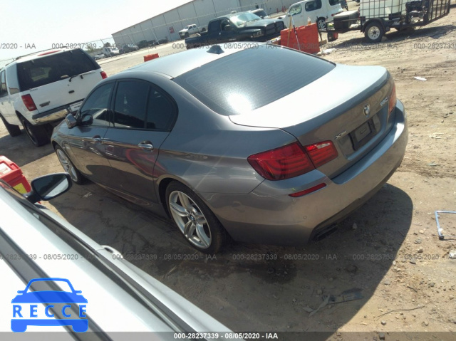 2013 BMW 5 SERIES 550I XDRIVE WBAFU9C54DDY70405 Bild 2