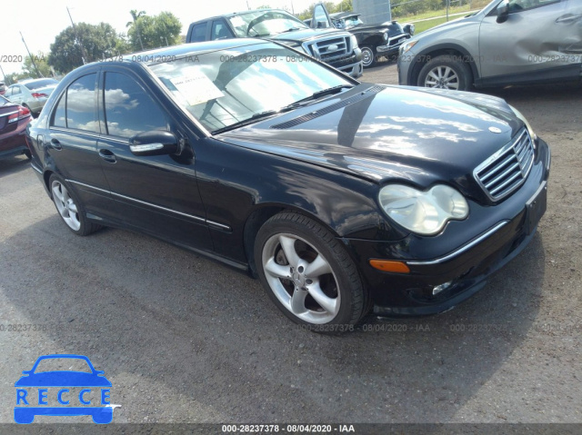 2006 MERCEDES-BENZ C-CLASS SPORT WDBRF52H76A881013 image 0