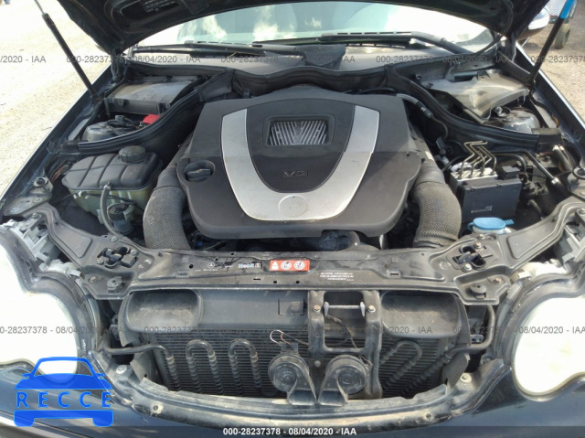 2006 MERCEDES-BENZ C-CLASS SPORT WDBRF52H76A881013 image 9