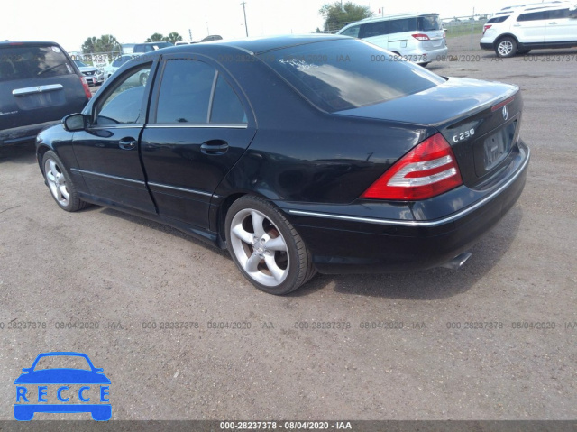 2006 MERCEDES-BENZ C-CLASS SPORT WDBRF52H76A881013 image 2