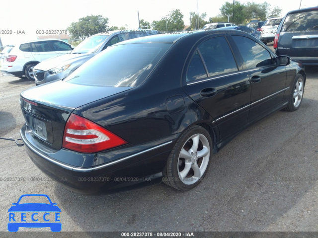 2006 MERCEDES-BENZ C-CLASS SPORT WDBRF52H76A881013 image 3