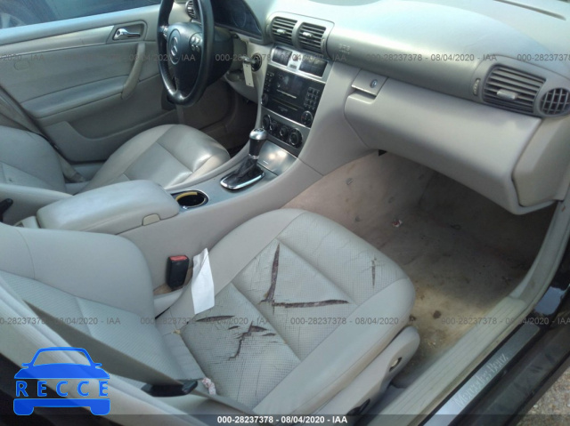 2006 MERCEDES-BENZ C-CLASS SPORT WDBRF52H76A881013 image 4
