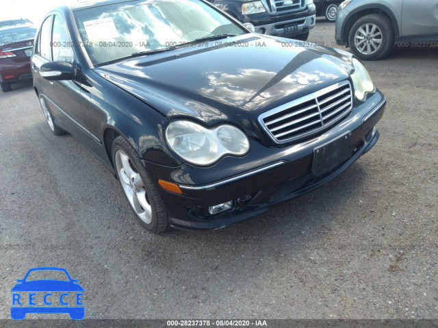 2006 MERCEDES-BENZ C-CLASS SPORT WDBRF52H76A881013 image 5
