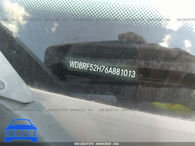 2006 MERCEDES-BENZ C-CLASS SPORT WDBRF52H76A881013 image 8