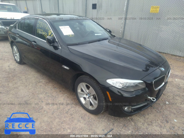 2013 BMW 5 SERIES 528I XDRIVE WBAXH5C51DD109168 Bild 0