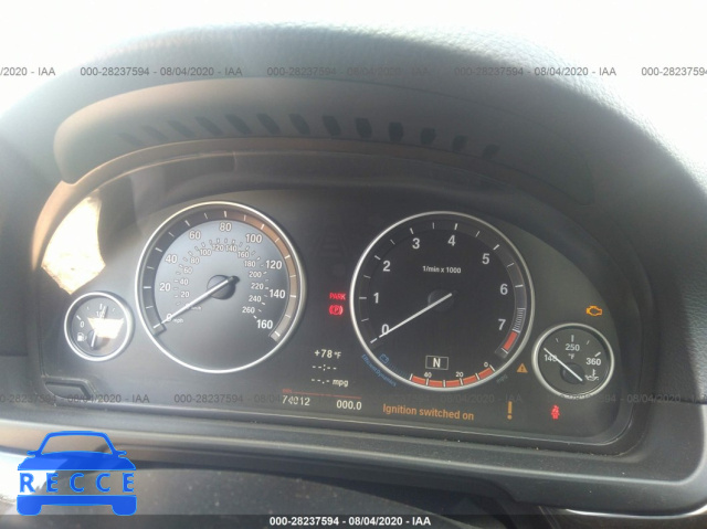 2013 BMW 5 SERIES 528I XDRIVE WBAXH5C51DD109168 Bild 6