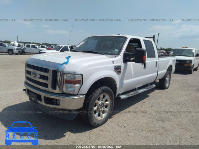 2008 FORD SUPER DUTY F-350 SRW XL/XLT/FX4/LARIAT 1FTWW31R38EC73083 image 1