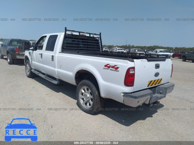 2008 FORD SUPER DUTY F-350 SRW XL/XLT/FX4/LARIAT 1FTWW31R38EC73083 image 2