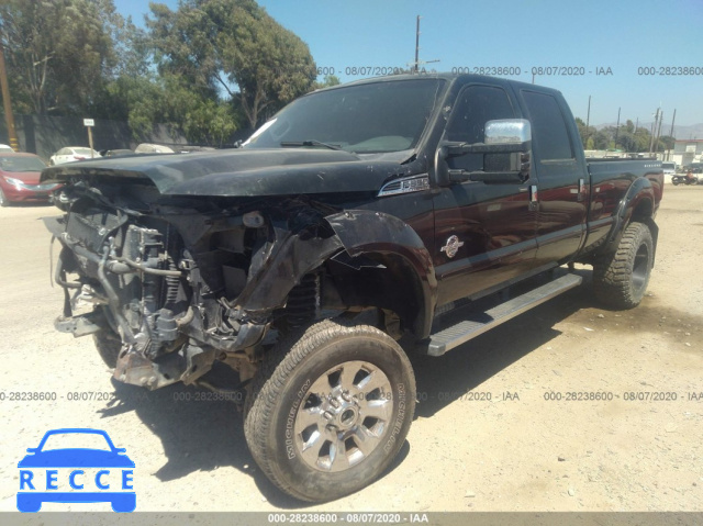 2014 FORD SUPER DUTY F-350 SRW XLT/XL/LARIAT/PLATINUM 1FT8W3BT8EEA15365 image 1