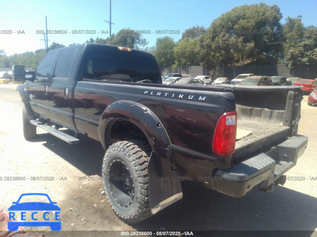 2014 FORD SUPER DUTY F-350 SRW XLT/XL/LARIAT/PLATINUM 1FT8W3BT8EEA15365 image 2