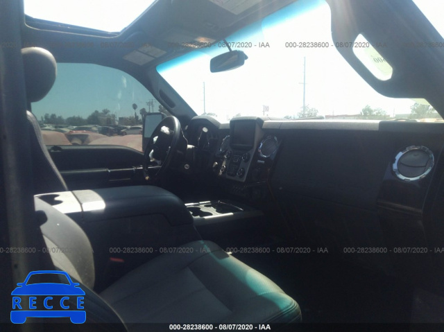 2014 FORD SUPER DUTY F-350 SRW XLT/XL/LARIAT/PLATINUM 1FT8W3BT8EEA15365 image 4