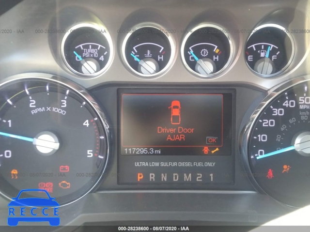 2014 FORD SUPER DUTY F-350 SRW XLT/XL/LARIAT/PLATINUM 1FT8W3BT8EEA15365 image 5