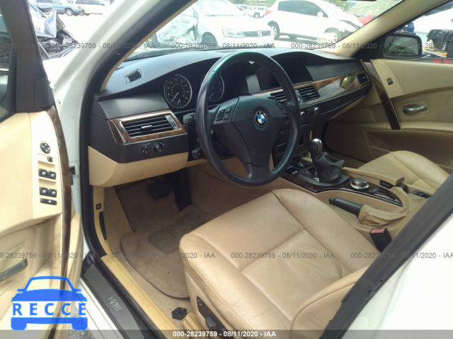 2007 BMW 5 SERIES 530I WBANE73577CM50015 зображення 4