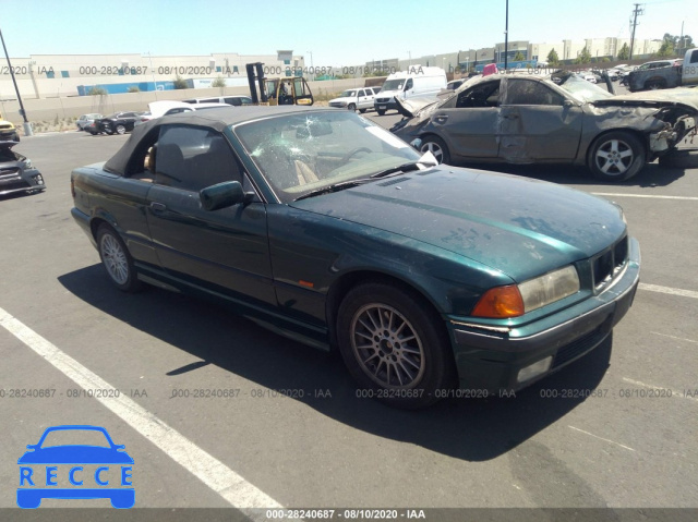 1997 BMW 3 SERIES 328ICA WBABK8322VET99421 image 0