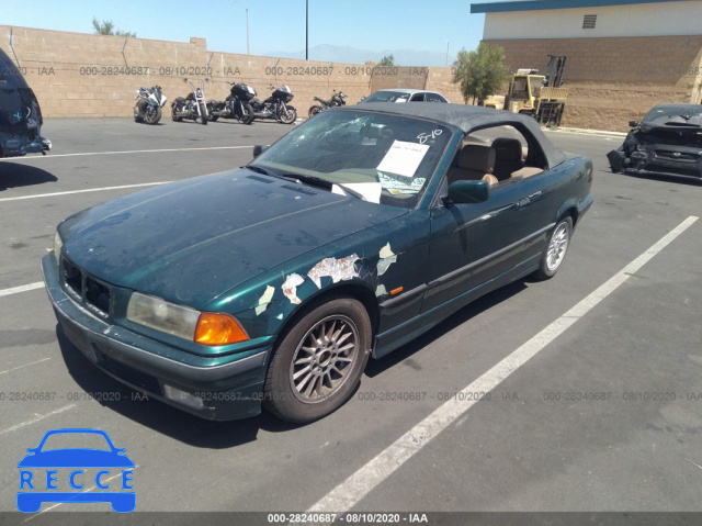 1997 BMW 3 SERIES 328ICA WBABK8322VET99421 image 1