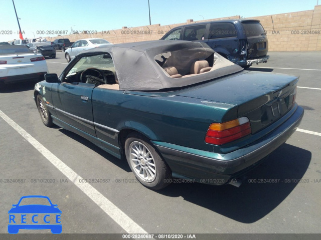 1997 BMW 3 SERIES 328ICA WBABK8322VET99421 image 2