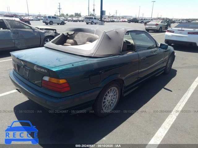 1997 BMW 3 SERIES 328ICA WBABK8322VET99421 image 3