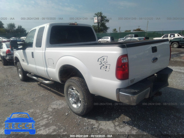 2011 FORD SUPER DUTY F-350 SRW XL/XLT/LARIAT 1FT8X3BT8BEB99845 image 2
