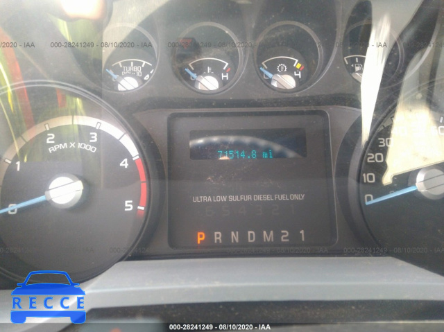 2011 FORD SUPER DUTY F-350 SRW XL/XLT/LARIAT 1FT8X3BT8BEB99845 image 5