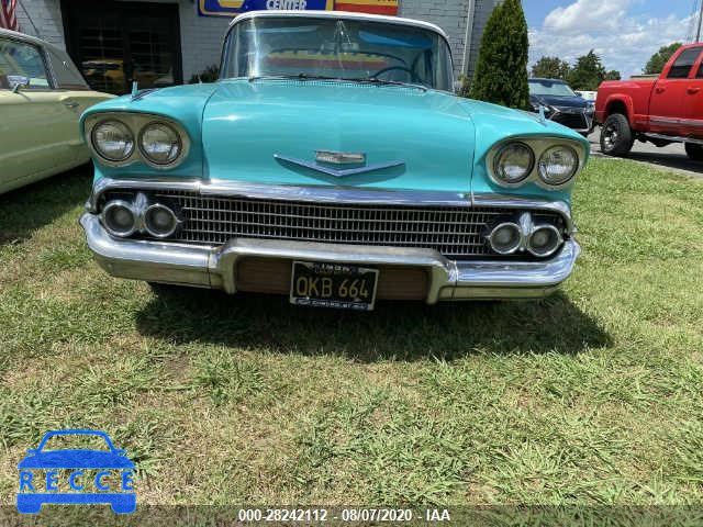 1958 CHEVROLET BEL AIR F58L130301 Bild 5