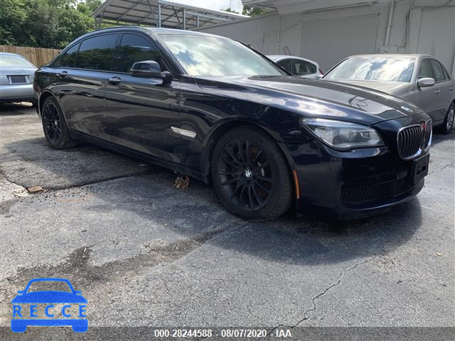 2013 BMW 7 SERIES 750LI XDRIVE WBAYF8C5XDD140155 image 0