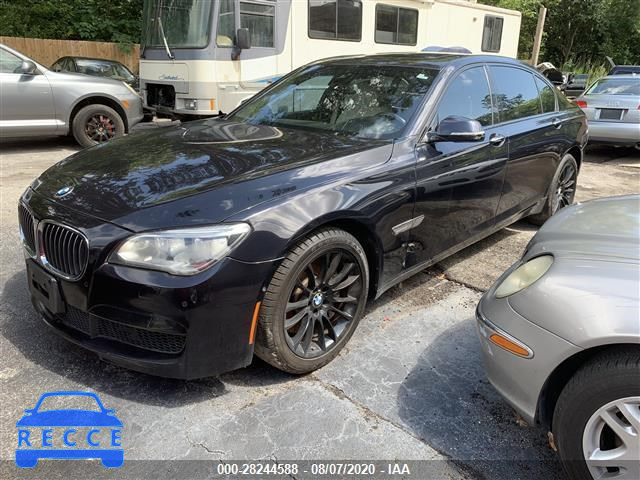 2013 BMW 7 SERIES 750LI XDRIVE WBAYF8C5XDD140155 image 1