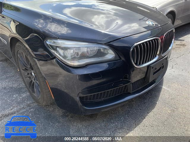 2013 BMW 7 SERIES 750LI XDRIVE WBAYF8C5XDD140155 image 5