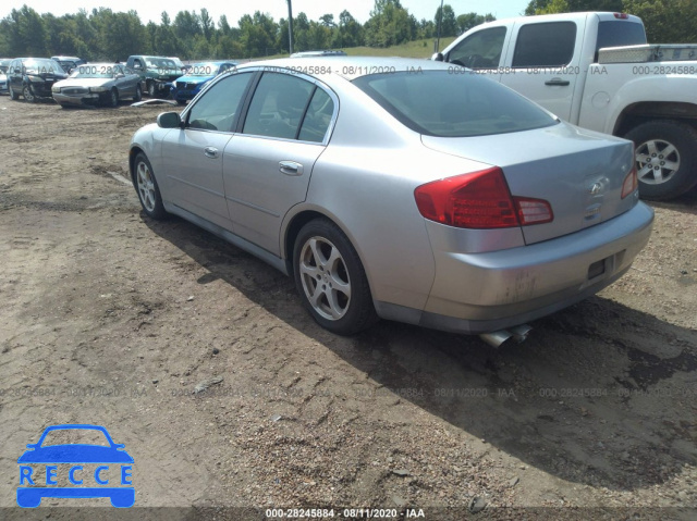 2003 INFINITI G35 SEDAN JNKCV51E53M023338 image 2