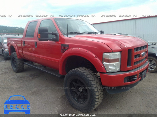 2008 FORD SUPER DUTY F-350 SRW XL/XLT/FX4/LARIAT 1FTWW31R18EC57934 image 0