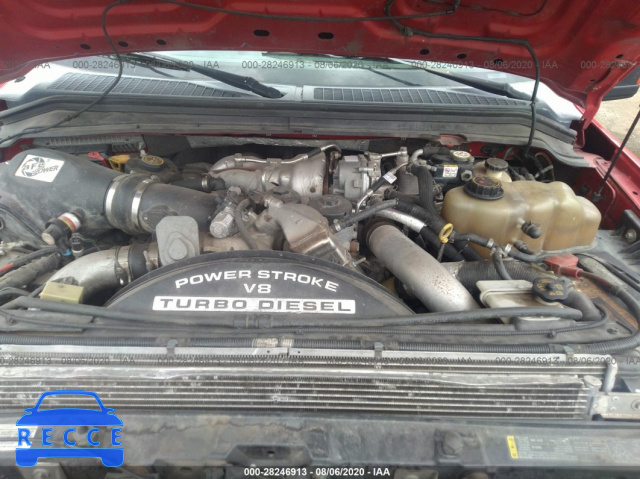 2008 FORD SUPER DUTY F-350 SRW XL/XLT/FX4/LARIAT 1FTWW31R18EC57934 image 9