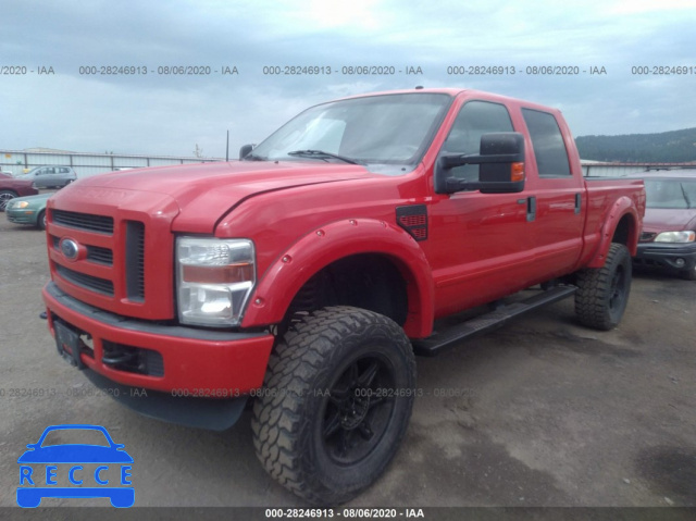 2008 FORD SUPER DUTY F-350 SRW XL/XLT/FX4/LARIAT 1FTWW31R18EC57934 image 1