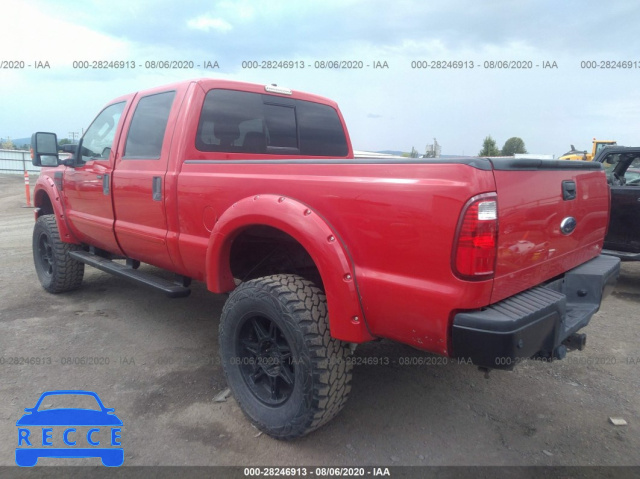 2008 FORD SUPER DUTY F-350 SRW XL/XLT/FX4/LARIAT 1FTWW31R18EC57934 image 2