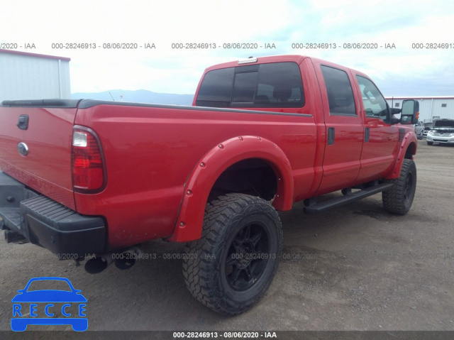 2008 FORD SUPER DUTY F-350 SRW XL/XLT/FX4/LARIAT 1FTWW31R18EC57934 image 3