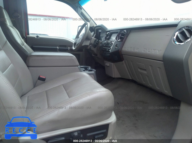 2008 FORD SUPER DUTY F-350 SRW XL/XLT/FX4/LARIAT 1FTWW31R18EC57934 image 4