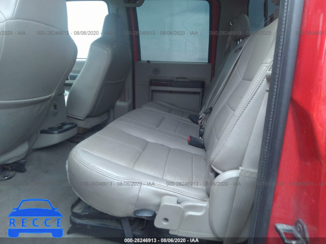 2008 FORD SUPER DUTY F-350 SRW XL/XLT/FX4/LARIAT 1FTWW31R18EC57934 image 6