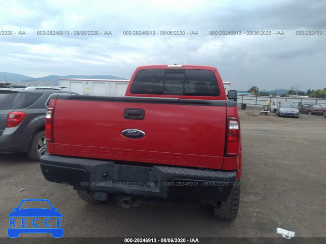 2008 FORD SUPER DUTY F-350 SRW XL/XLT/FX4/LARIAT 1FTWW31R18EC57934 image 7
