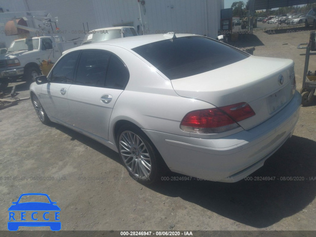 2007 BMW 7 SERIES 750LI WBAHN83597DT74925 зображення 2