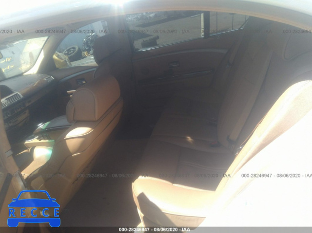 2007 BMW 7 SERIES 750LI WBAHN83597DT74925 зображення 7